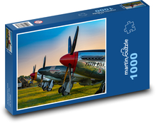 Historische Flugzeuge Puzzle 1000 Teile - 60 x 46 cm