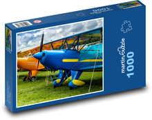 Flugzeug - Propellerflugzeug Puzzle 1000 Teile - 60 x 46 cm