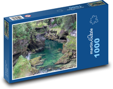 Rokle - příroda, voda Puzzle 1000 dílků - 60 x 46 cm