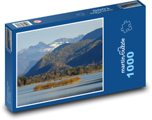 Autumn nature in the mountains Puzzle 1000 pieces - 60 x 46 cm 