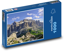 Talianske Alpy, Dolomity Puzzle 1000 dielikov - 60 x 46 cm 