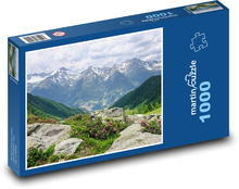 Horská panoráma Puzzle 1000 dielikov - 60 x 46 cm 