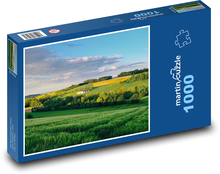 Spring meadows Puzzle 1000 pieces - 60 x 46 cm 