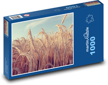 Cereal field - barley Puzzle 1000 pieces - 60 x 46 cm 