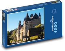 Tajemný zámek - hrad Puzzle 1000 dílků - 60 x 46 cm