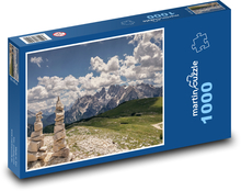 Hory Dolomity Puzzle 1000 dielikov - 60 x 46 cm 
