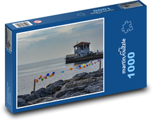 Istanbul, balloon coast Puzzle 1000 pieces - 60 x 46 cm 