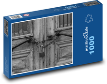 Türschloss Puzzle 1000 Teile - 60 x 46 cm