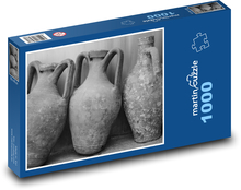 Historické džbány Puzzle 1000 dielikov - 60 x 46 cm 