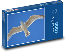 Seagull in flight Puzzle 1000 pieces - 60 x 46 cm 