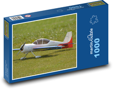 Flugzeug - Modell, Hobby Puzzle 1000 Teile - 60 x 46 cm