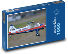 Airplane - model, air Puzzle 1000 pieces - 60 x 46 cm 