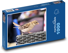 Spatz - Vogel, Tier Puzzle 1000 Teile - 60 x 46 cm