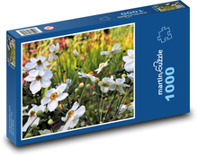 Anemone - Blume, Natur Puzzle 1000 Teile - 60 x 46 cm