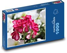 Muskatnuss - rosa Blume Puzzle 1000 Teile - 60 x 46 cm