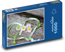 Daisy - Liebe, Romantik Puzzle 1000 Teile - 60 x 46 cm