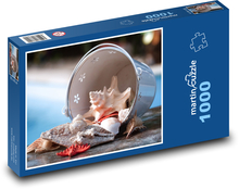 Shells in a bucket Puzzle 1000 pieces - 60 x 46 cm 