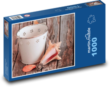 Muscheln Puzzle 1000 Teile - 60 x 46 cm