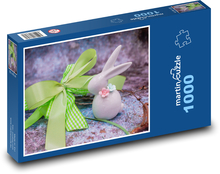 Velikonoční zajíček Puzzle 1000 dílků - 60 x 46 cm