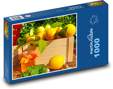 Lemons - fruits Puzzle 1000 pieces - 60 x 46 cm 