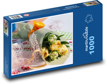 Tulpenstrauß Puzzle 1000 Teile - 60 x 46 cm