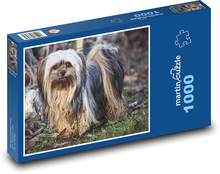 Pes - maznáčik, cicavec Puzzle 1000 dielikov - 60 x 46 cm