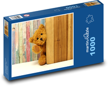 Medvedík, hračka Puzzle 1000 dielikov - 60 x 46 cm 