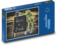 Přestávka - pauza na kávu Puzzle 1000 dílků - 60 x 46 cm