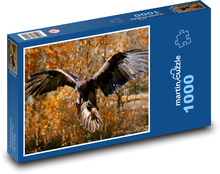 Orel v letu Puzzle 1000 - 60x46 cm
