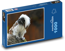 Affen im Zoo Puzzle 1000 Teile - 60 x 46 cm