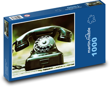Retro-Telefon Puzzle 1000 Teile - 60 x 46 cm