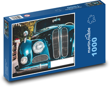 Auto, vetrán Puzzle 1000 dílků - 60 x 46 cm