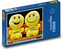 Smileys - friends, comrades Puzzle 1000 pieces - 60 x 46 cm 
