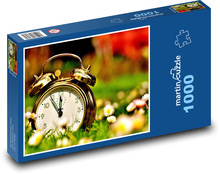 Wecker - Natur, Stunde Puzzle 1000 Teile - 60 x 46 cm