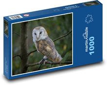 Vogel - Eule, Baum Puzzle 1000 Teile - 60 x 46 cm