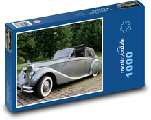 Staré auto - veterán Puzzle 1000 dílků - 60 x 46 cm
