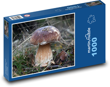 Mushroom - boletus, autumn Puzzle 1000 pieces - 60 x 46 cm 