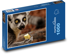 Lemur - zvíře, opice Puzzle 1000 dílků - 60 x 46 cm