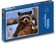 Mýval - cicavec, zviera Puzzle 1000 dielikov - 60 x 46 cm 