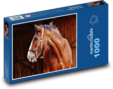 Graf Pferd - Tier, Bauernhof Puzzle 1000 Teile - 60 x 46 cm