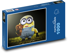 Mimoň - Plüschtier, Charakter Puzzle 1000 Teile - 60 x 46 cm