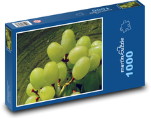 Hrozno - ovocie, jedlo Puzzle 1000 dielikov - 60 x 46 cm 