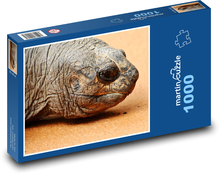 Obří želva - zvíře, plaz Puzzle 1000 dílků - 60 x 46 cm