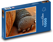 Riesenschildkröte - Fuß, Tier Puzzle 1000 Teile - 60 x 46 cm