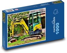 Digger - garden, machine Puzzle 1000 pieces - 60 x 46 cm 