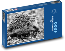 Igel, nachtaktives Tier Puzzle 1000 Teile - 60 x 46 cm