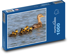 Ente und Entlein Puzzle 1000 Teile - 60 x 46 cm