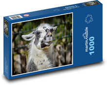 Lama - Tier, Zoo Puzzle 1000 Teile - 60 x 46 cm