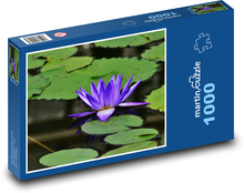Lekno - rybník, voda Puzzle 1000 dielikov - 60 x 46 cm 