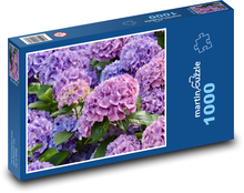 Hydrangea - Flowers Puzzle 1000 pieces - 60 x 46 cm